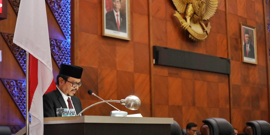 Pemerintah Aceh Usulkan 7 Rancangan Qanun di Paripurna DPRA