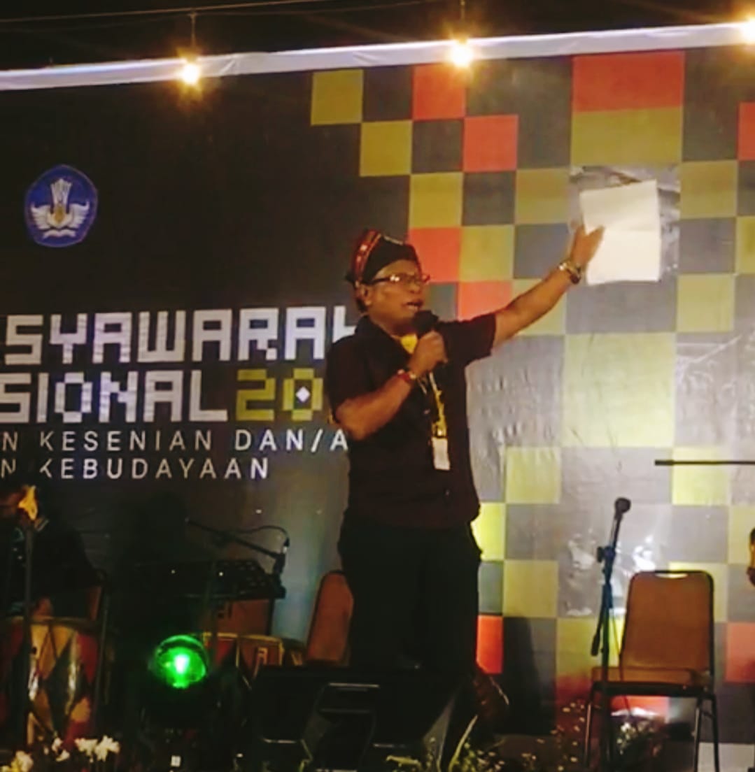 Puisi Kopi Guncang Panggung Munas Dewan Kesenian/Kebudayaan