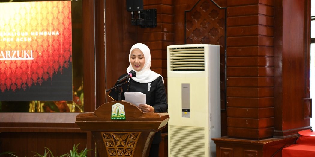 Ayu Marzuki Sebut Kotribusi Perempuan Penting Dalam Pembangunan Aceh