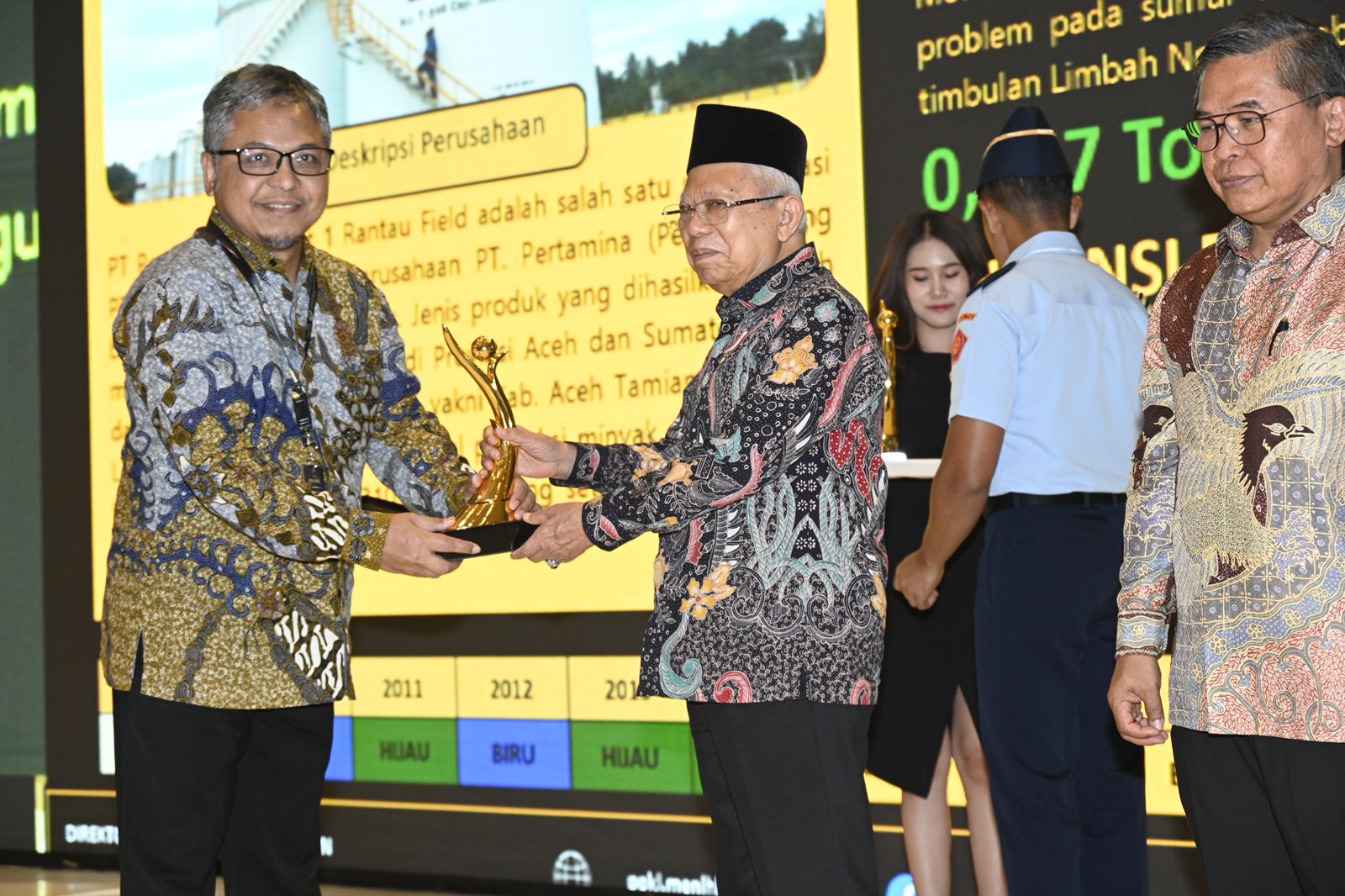 Pertamina EP Rantau Field Raih Proper Emas ke-8