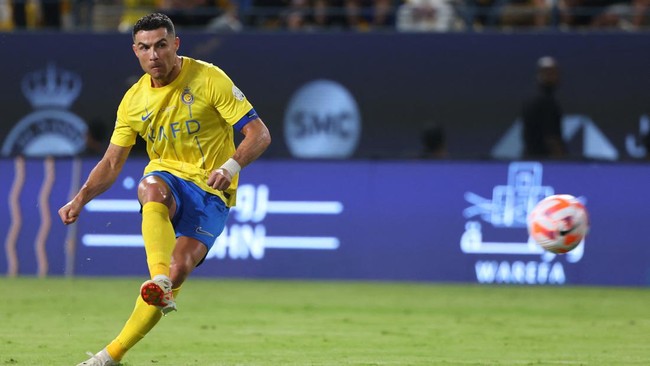 Ronaldo Raja Gol Dunia 2023, Messi Tak Masuk 4 Besar