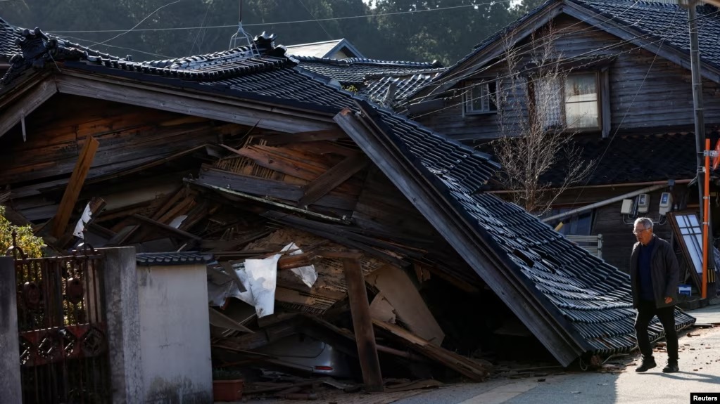 Pakar Ungkap Penyebab Gempa Bumi di Jepang