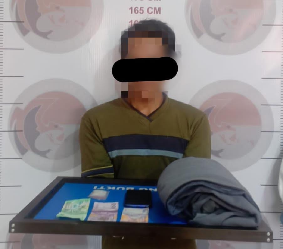 Polisi Ringkus Pengguna Sabu di Bener Meriah