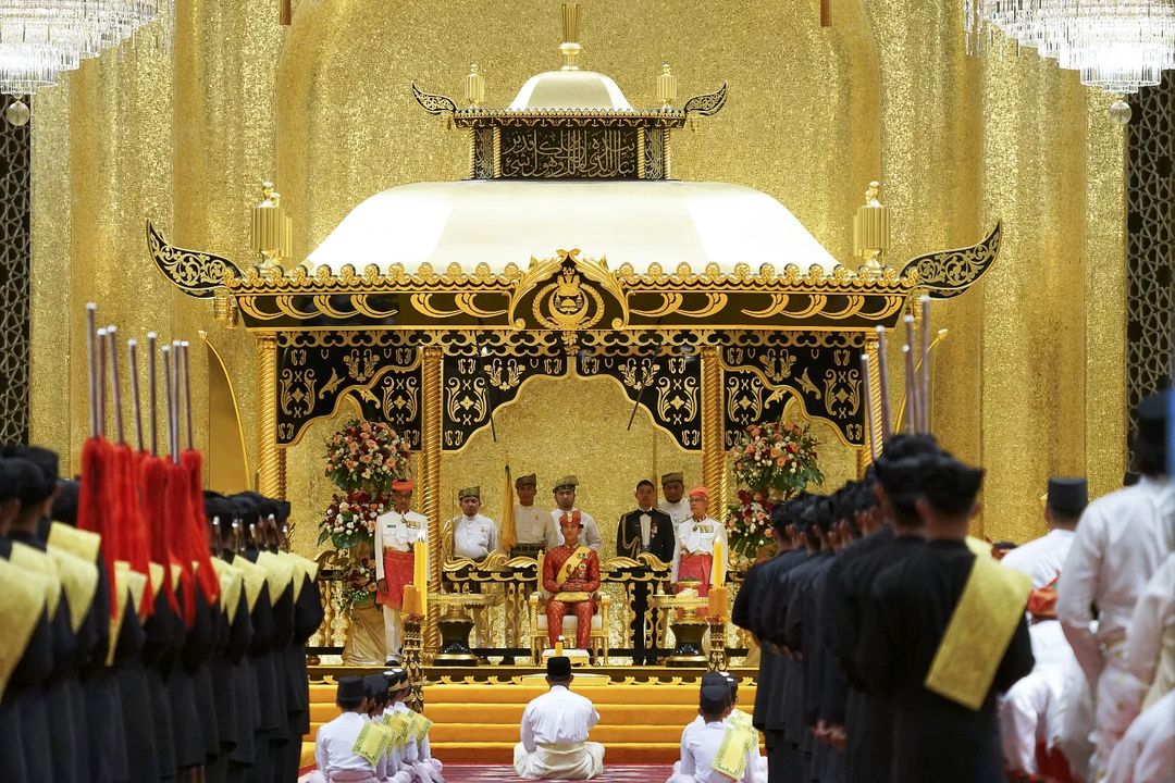 Pangeran Abdul Mateen Nikahi Anisha dengan Mahar Rp 11,7 Juta