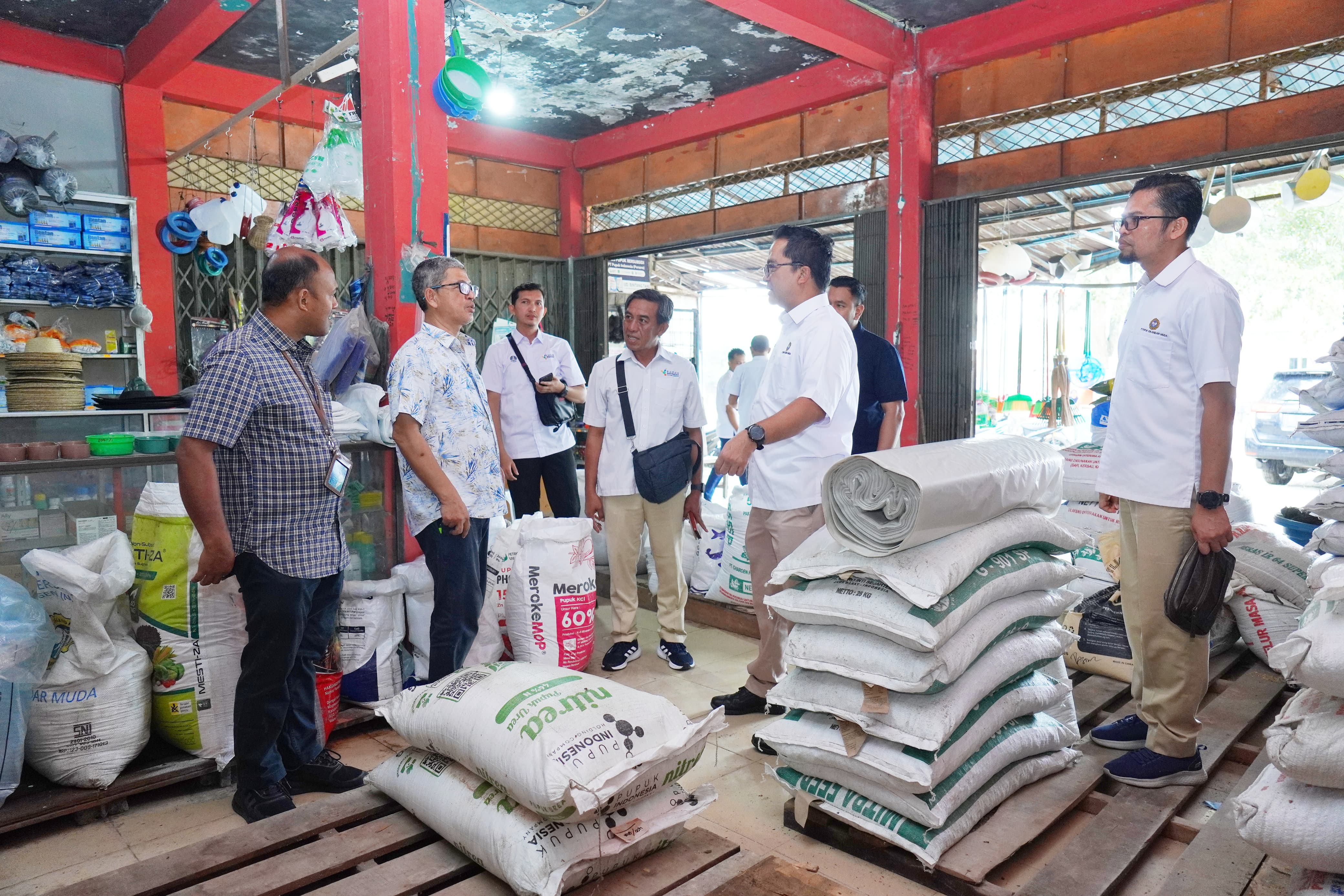 PIM Pastikan Stok Pupuk Aman untuk Musim Tanam