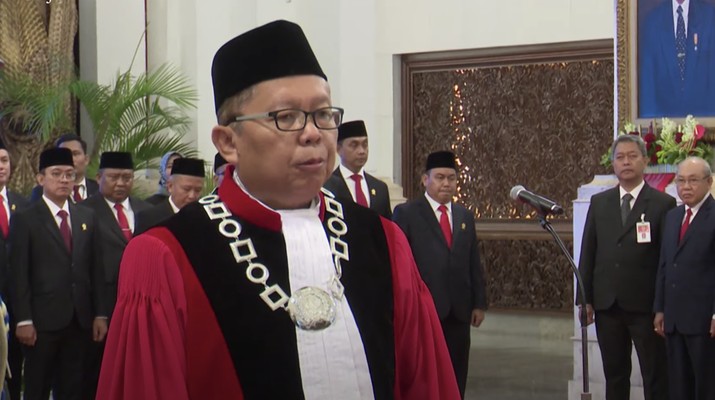 Arsul Sani Resmi Jadi Hakim Konstitusi, Miliki Kekayaan Rp31 M