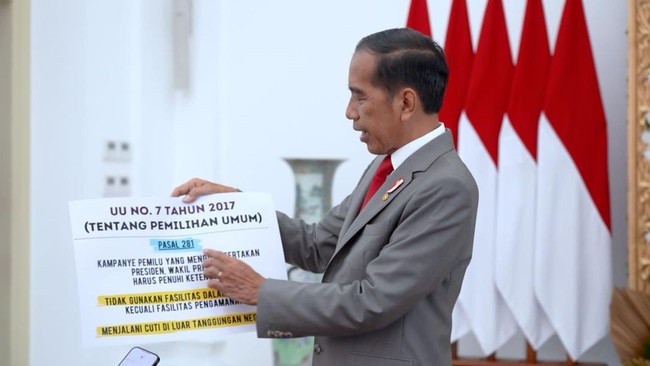 Pakar: Pasal yang Membolehkan Presiden Berkampanye Tidak Aplicable untuk Jokowi