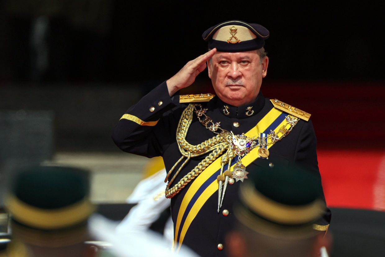 Sultan Ibrahim Jadi Raja Baru Malaysia