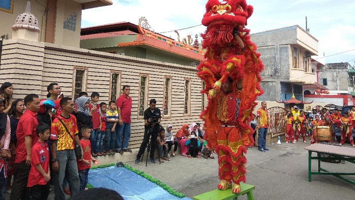 Imlek di Banda Aceh Tahun ini Tanpa Dimeriahkan Barongsai