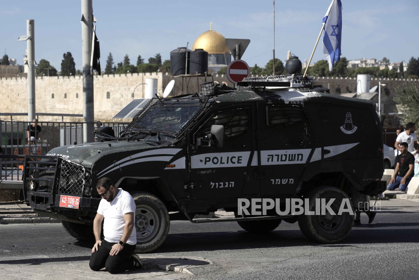 Israel Akan Hadang Warga Palestina ke Masjid Al-Aqsa Saat Ramadhan