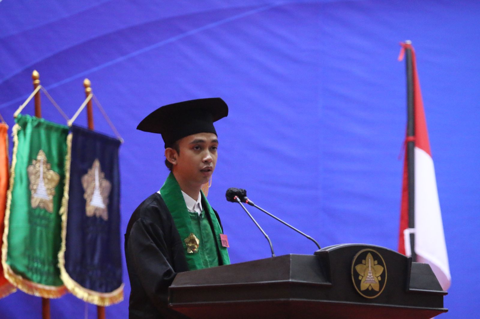 Pendiri dan CEO Startup Twibbonize Sarjana dari USK