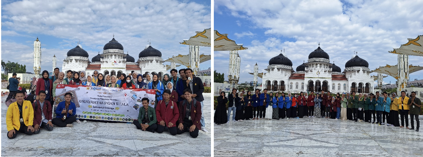Mahasiswa se-Indonesia Dalami Toleransi Umat Beragama di Banda Aceh