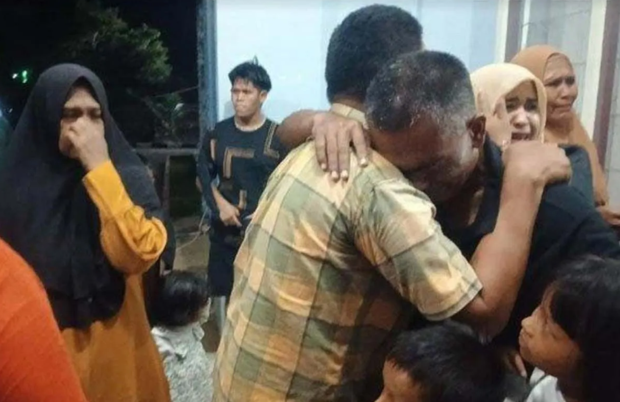 Kepulangan 28 Nelayan Aceh dari Thailand Disambut Haru