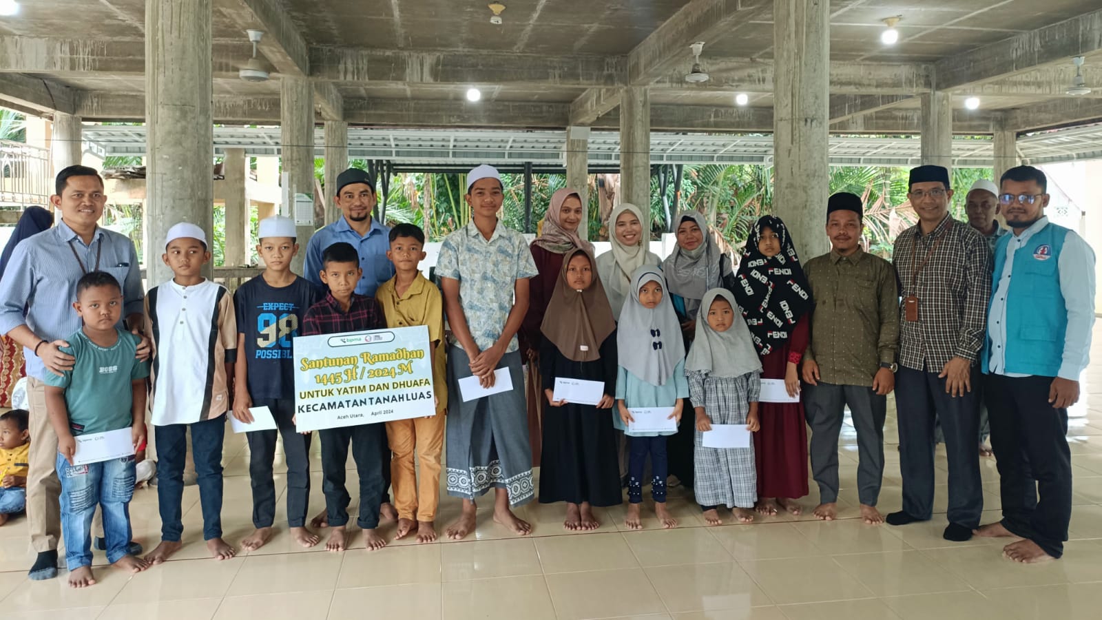 PGE Santuni Seribu Anak Yatim Dan Lansia Dhuafa Di Aceh Utara