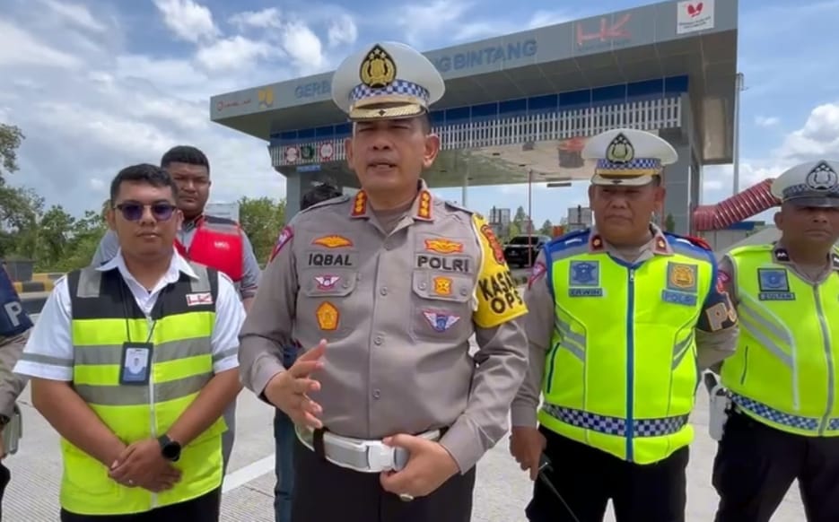 Hari Kedua Lebaran, Tol Sibanceh Dilalui 1.157 Kendaraan Pemudik