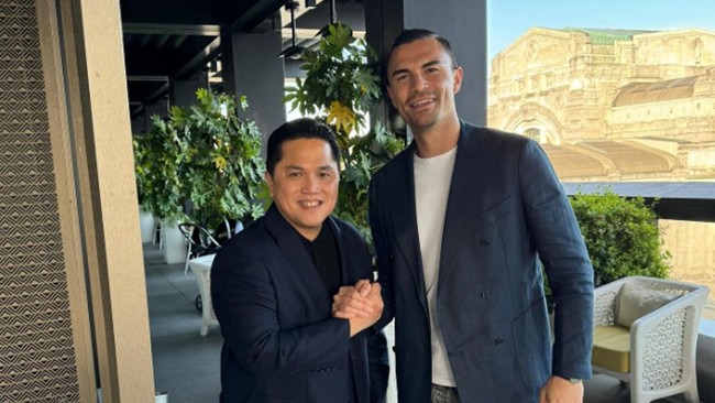 Ditemui Erick Thohir, Emil Audero Mulyadi Akan Dinaturalisasi?