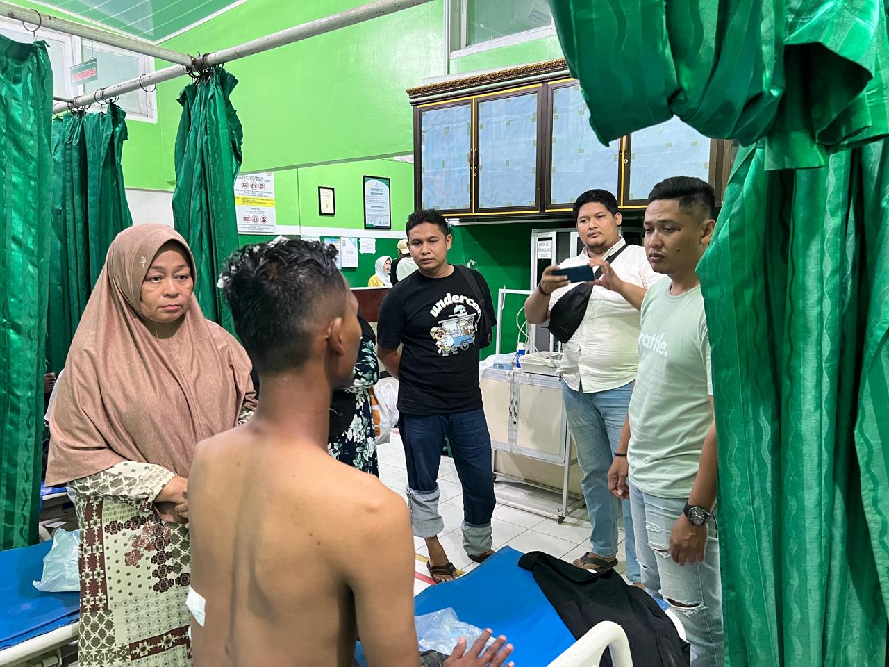 Seorang Pemuda Dianiaya Mantan Adik Ipar di Lhokseumawe