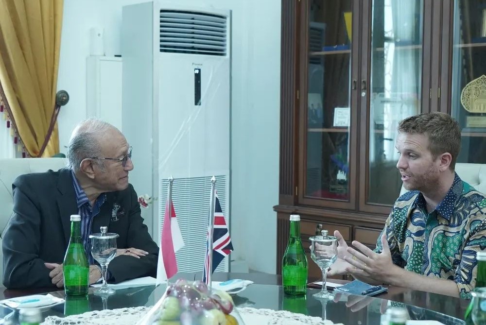 Wali Nanggroe: Aceh dan Inggris Sepakat Jalin Hubungan Dagang seperti Era Kesultanan