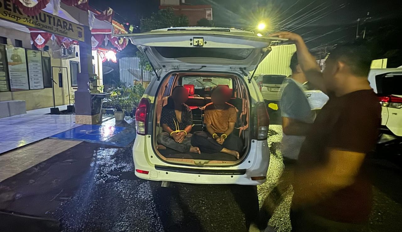 Bawa Gading Gajah, Dua Warga Pidie Ditangkap