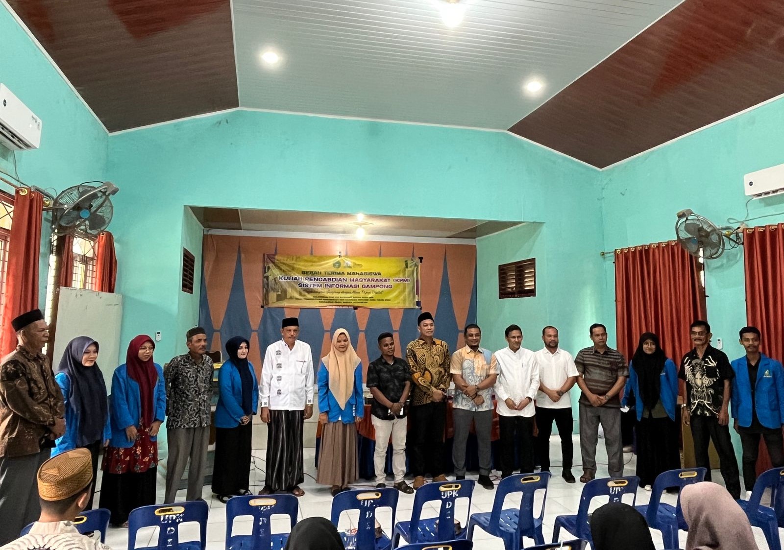FEBI UIN Ar-Raniry Kirim Mahasiswa KPM Sigap ke Darul Imarah