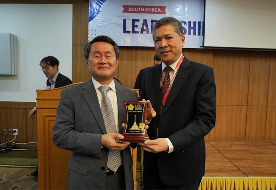 Empat Program Unggulan USK Dipaparkan di Korea Selatan