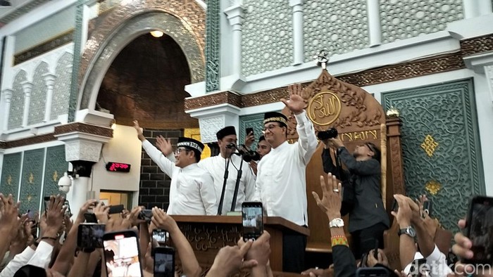 Khusus Datang ke Aceh, AMIN: Terimakasih Para Pemberani