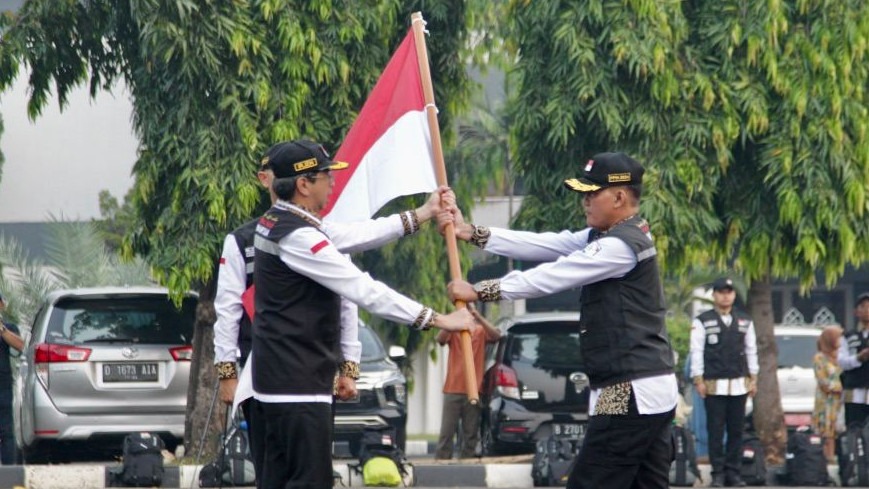 437 Orang PPIH Indonesia Diberangkatkan ke Saudi