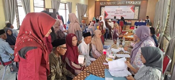 145 Pasutri Lansia Ikut Isbat Nikah di Aceh Utara