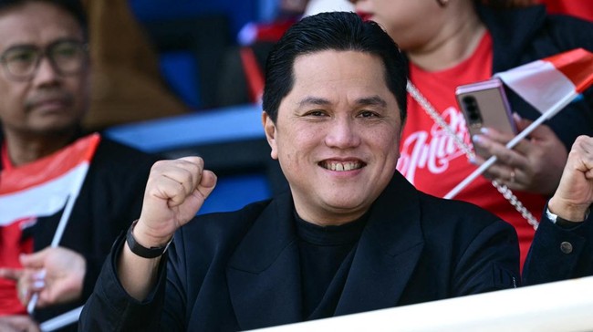 Indonesia Gagal ke Olimpiade, Erick: Masih Punya Piala Dunia