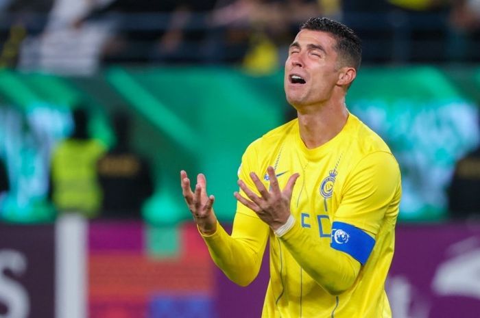 Ronaldo Kembali Gagal Bawa Al-Nassr Juara Liga Arab