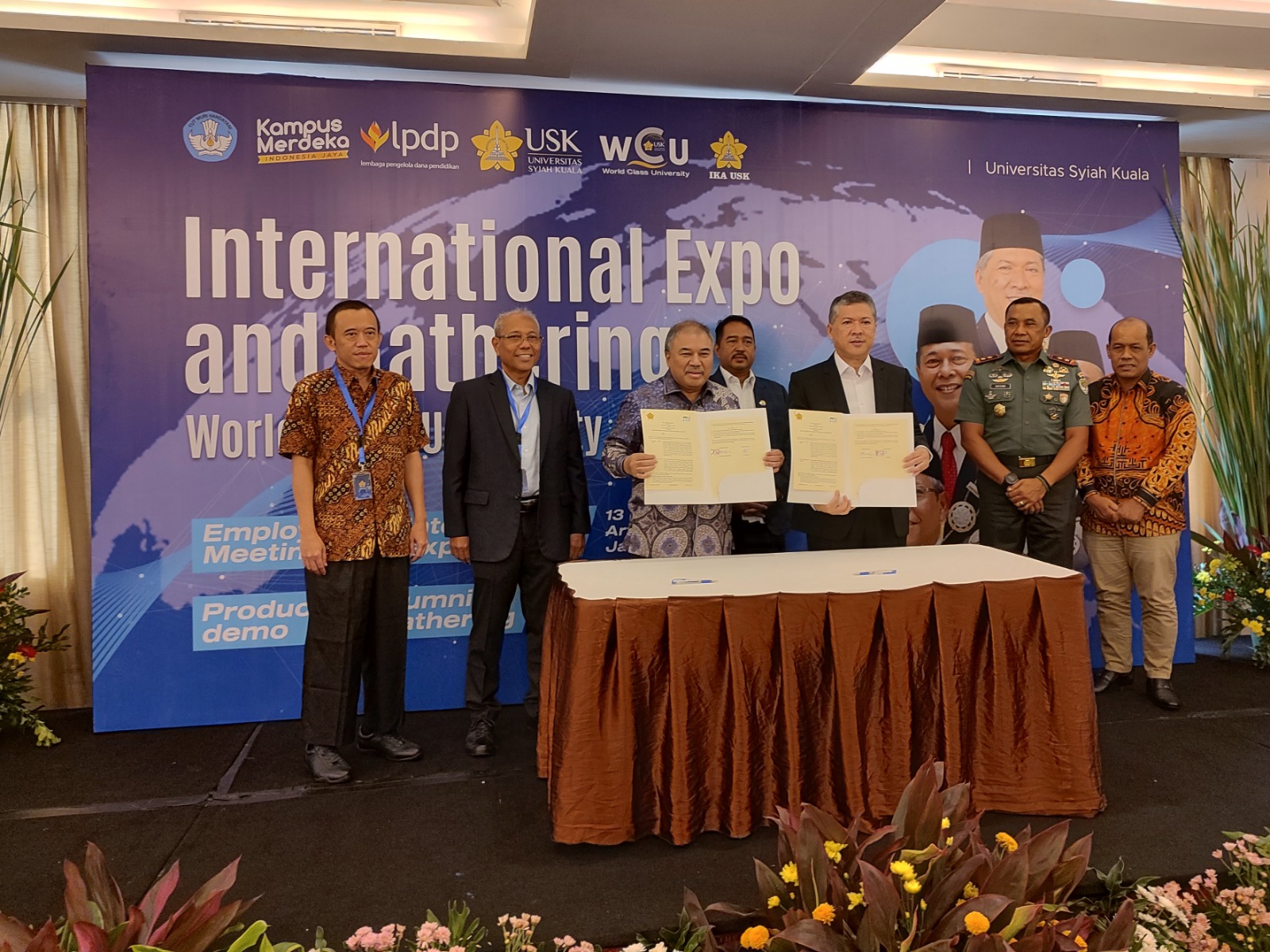 Alumni dan Mitra Perkuat Dukungan USK Menuju World Class University