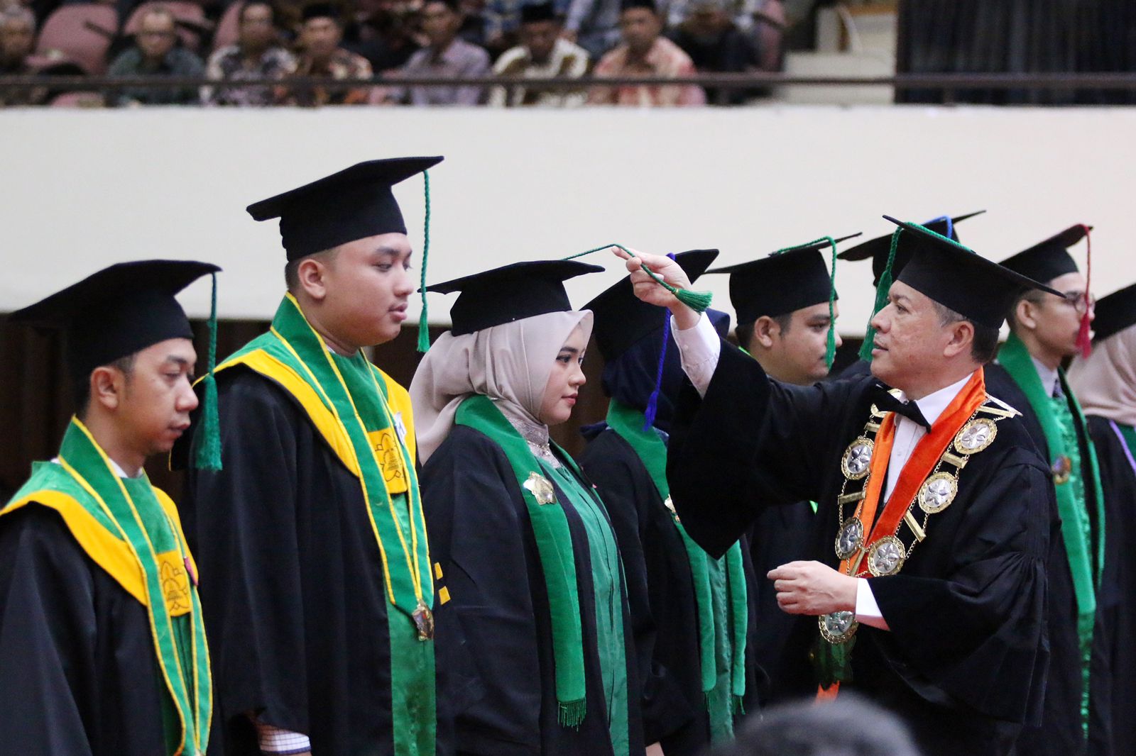 USK Wisudakan 1.496 Lulusan