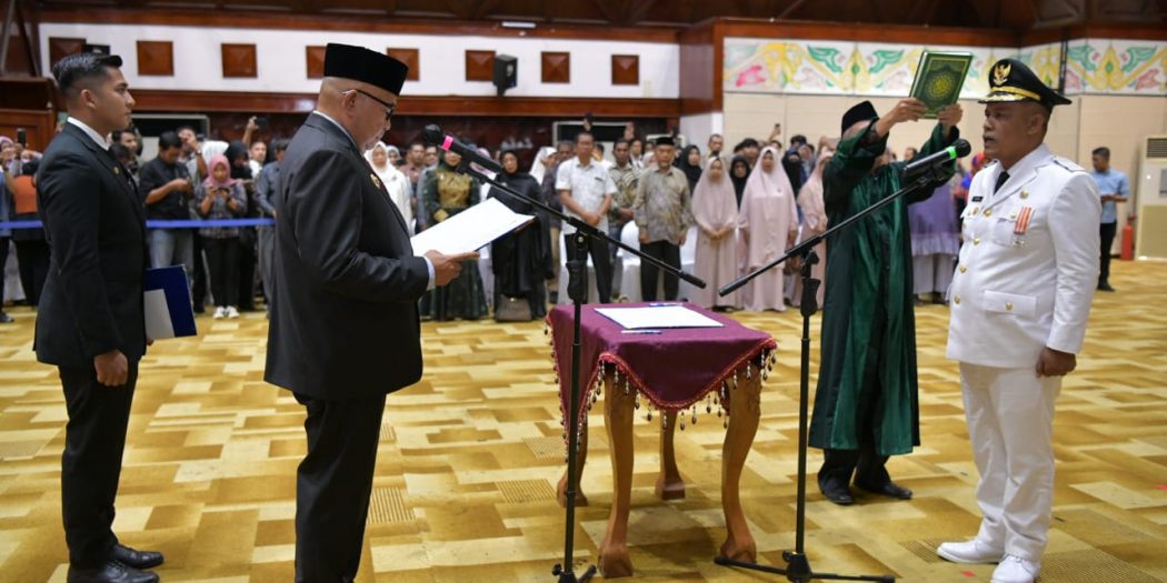 Kadiskop-UKM Aceh Jadi Pj Wali Kota Subulussalam