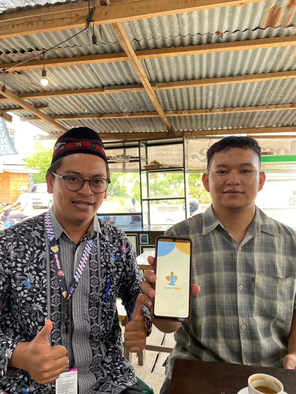 Mahasiswa Bener Meriah Kembangkan Aplikasi Bahasa Gayo