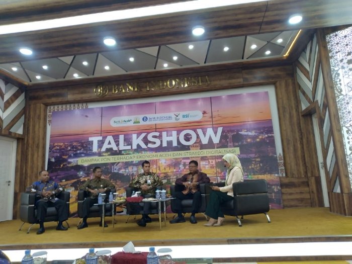 Jelang PON Aceh-Sumut, BI Aceh Permudah Transaksi Bagi Tamu dan Atlet di Aceh