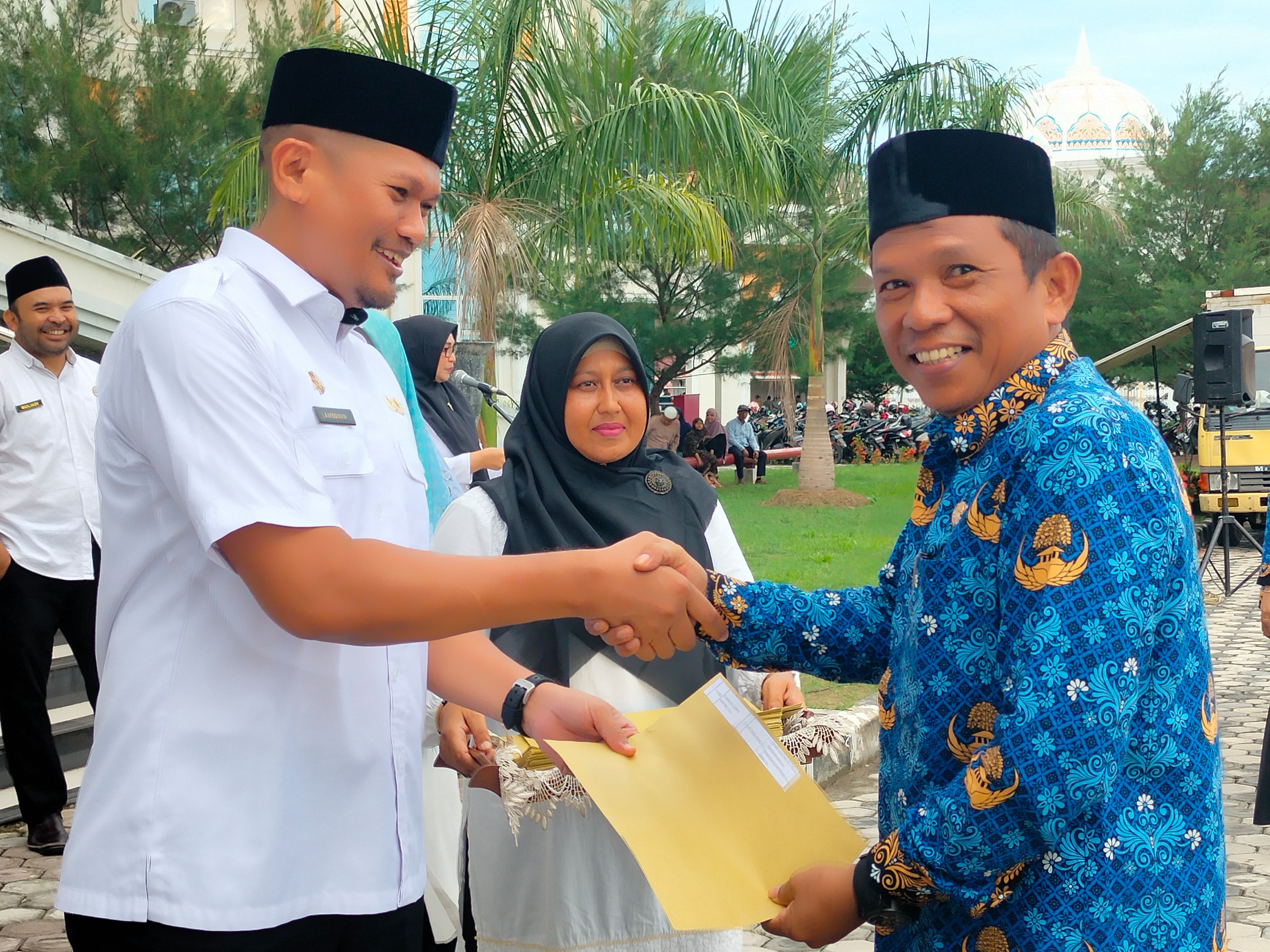 305 PPPK Aceh Utara Terima SK Pengangkatan