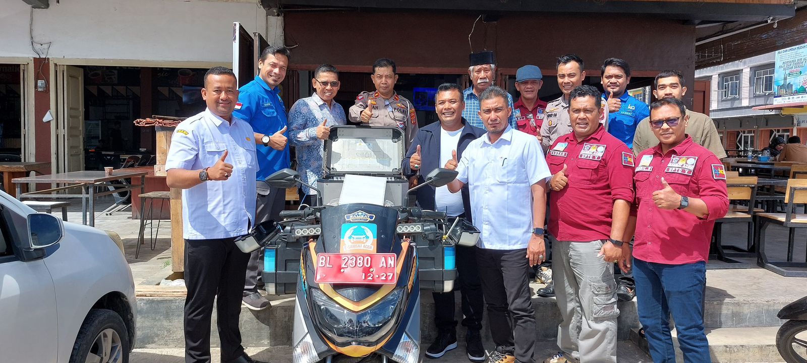 DPRA: Samsat Warung Kopi Layak Jadi Percontohan