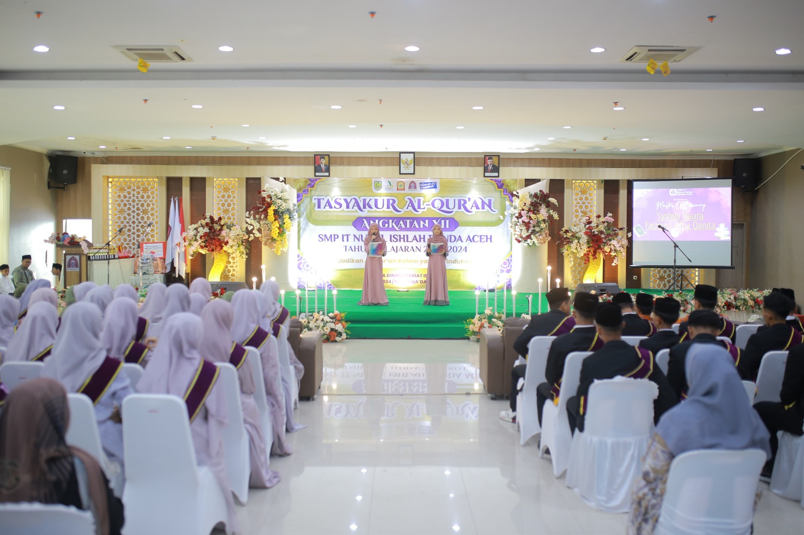 SMP IT Nurul Ishlah Wisudakan 76 Siswa