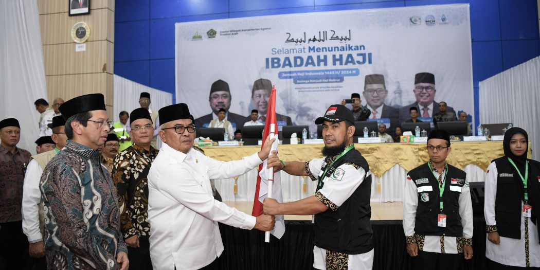 Kloter Satu Jamaah Haji Aceh Resmi Berangkat