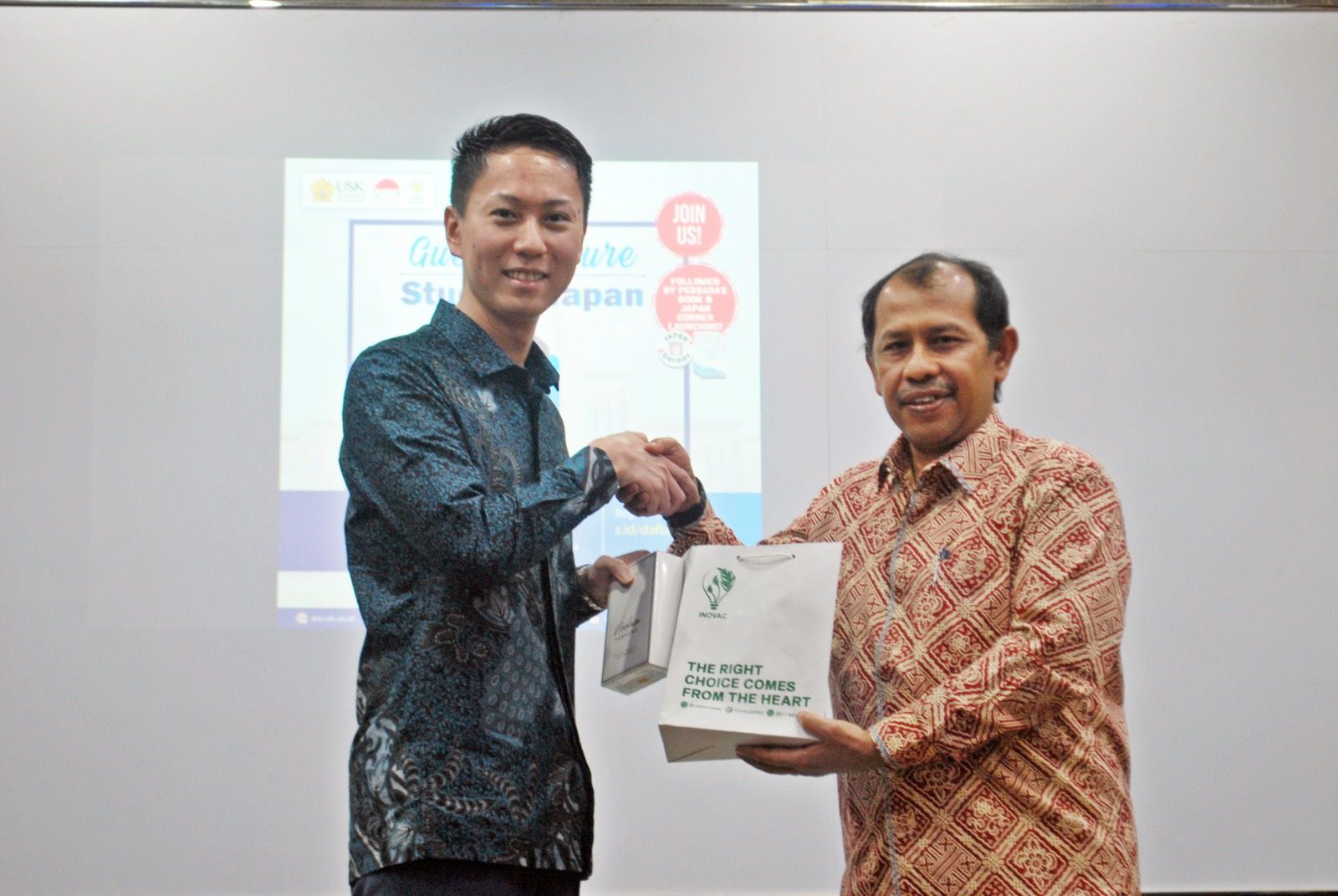 Konsulat Jepang Paparkan Beasiswa di USK