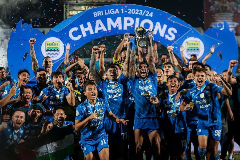 Persib Bandung Juara Liga Indonesia