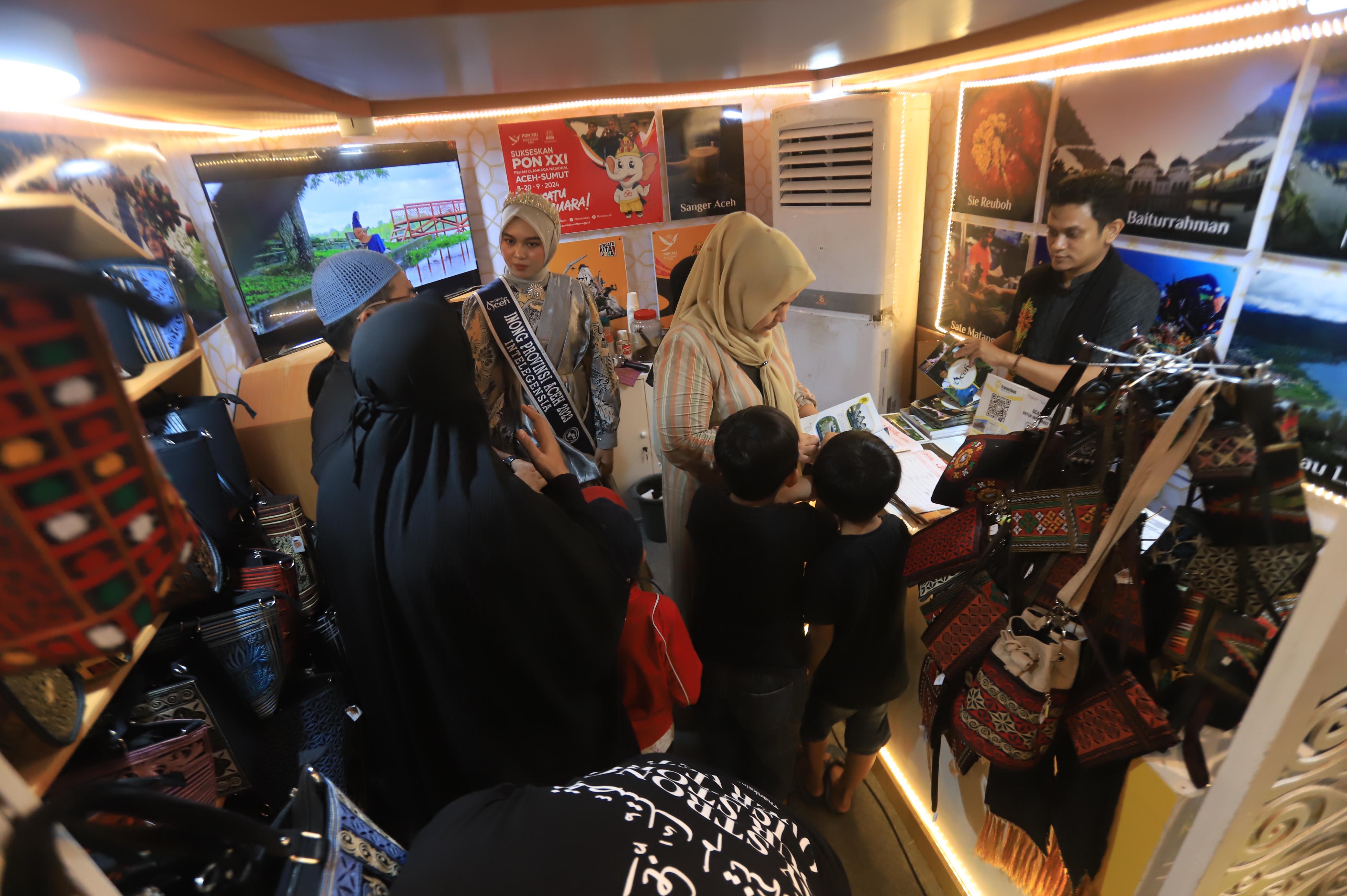 Wisata Pulau Banyak dan Dolpin Trip Jadi Favorit Pengunjung Gelar Melayu Serumpun