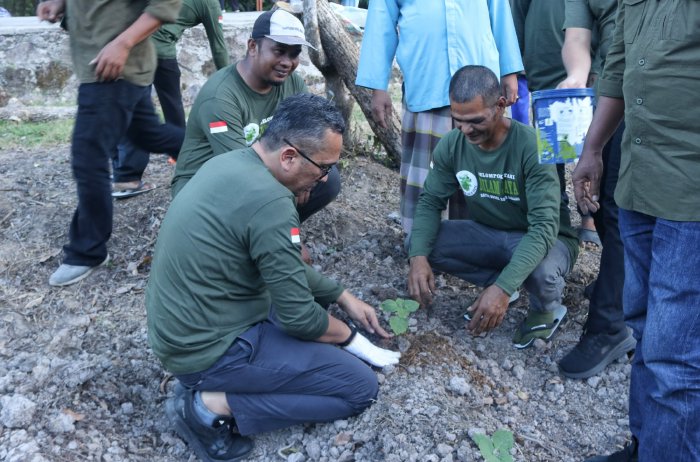 Petani di Sabang Mulai Kembangkan Tanaman Nilam