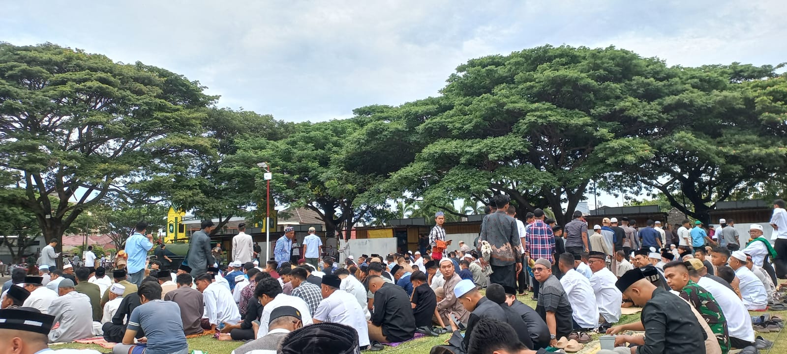 Warek UIN Sumut Khatib Eid di Banda Aceh