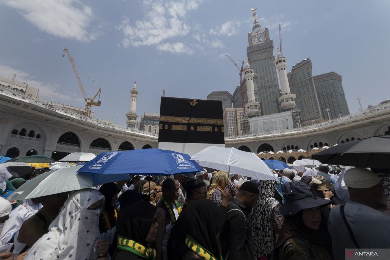 Menkes Saudi: 1.300 Jamaah Haji Meninggal di Tanah Suci