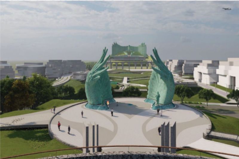 Memorial Park IKN Ditargetkan Tuntas 16 Agustus 2024