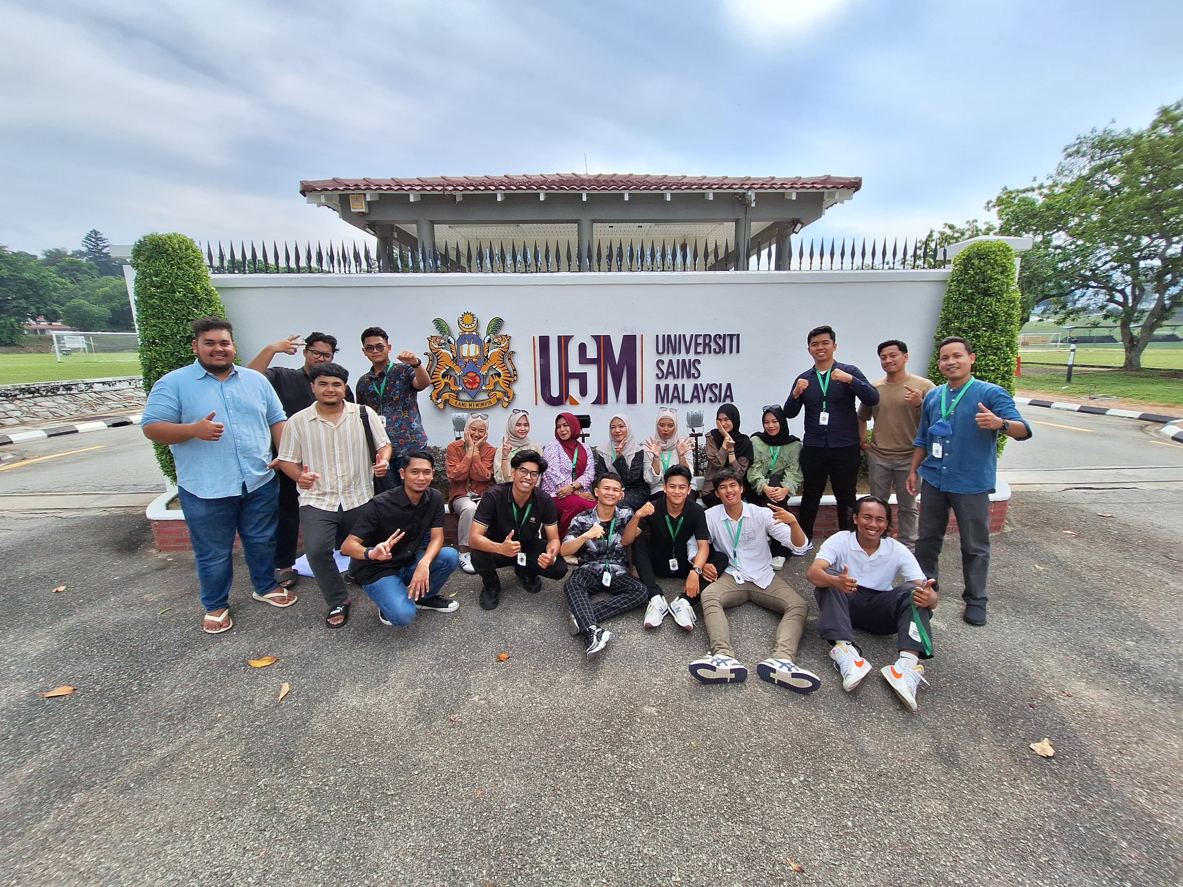 12 Mahasiswa Agribisnis USK Ikuti Student Exchange di Universiti Sains Malaysia