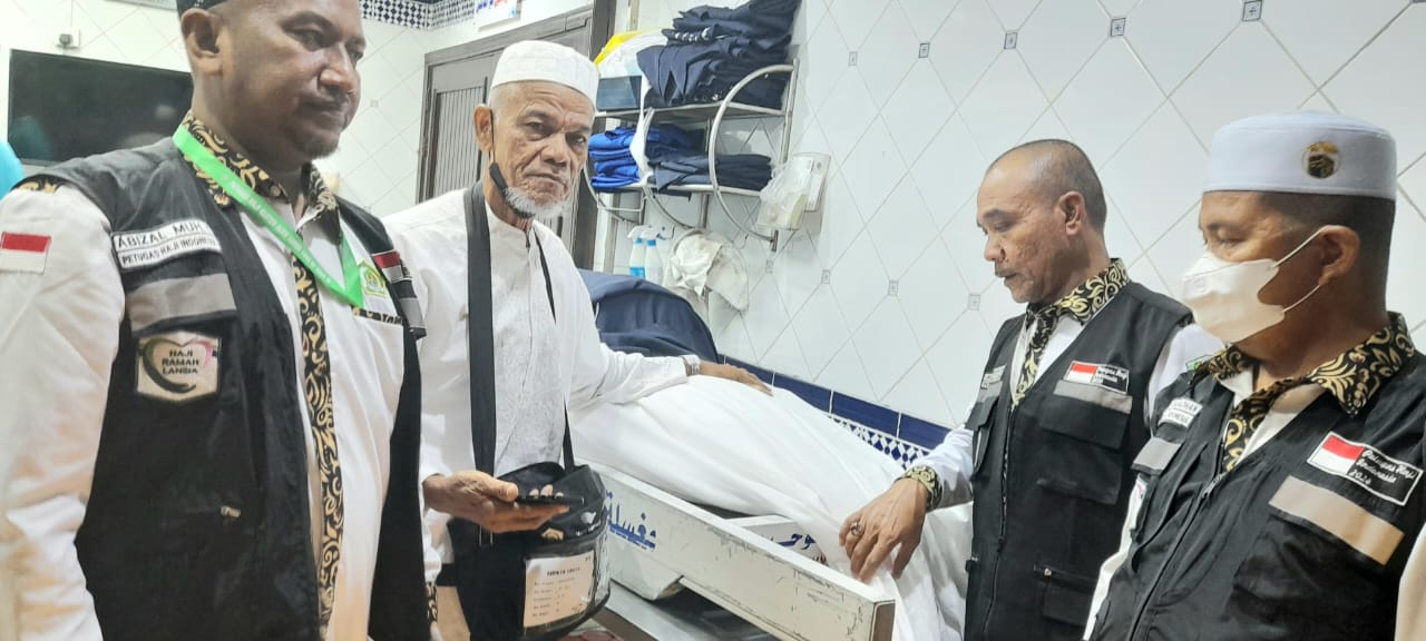 Jamaah Haji Asal Banda Aceh Meninggal di Mekah, Total 10 Orang