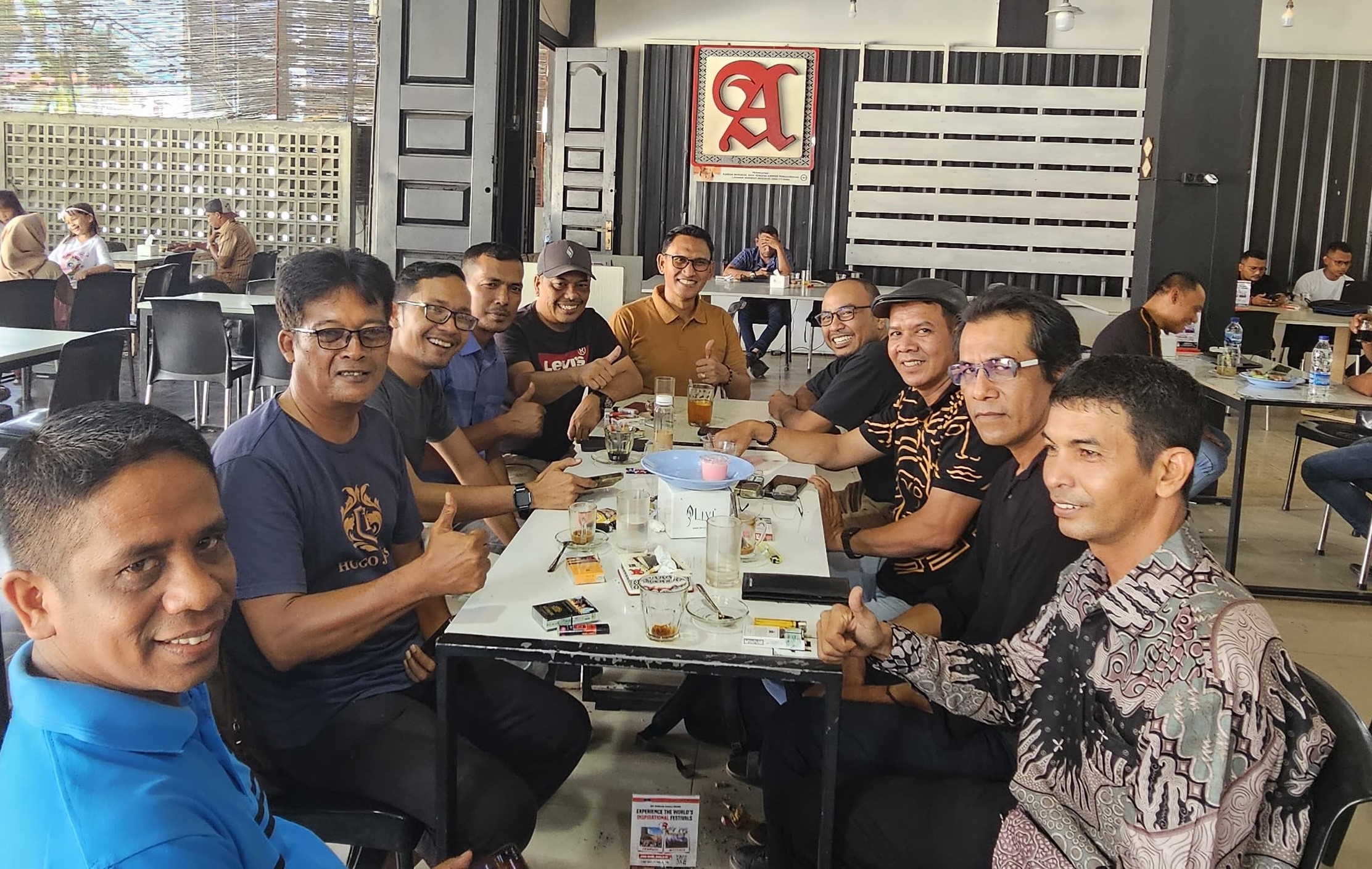 Alumni: Azhari Cage Figur Pemersatu
