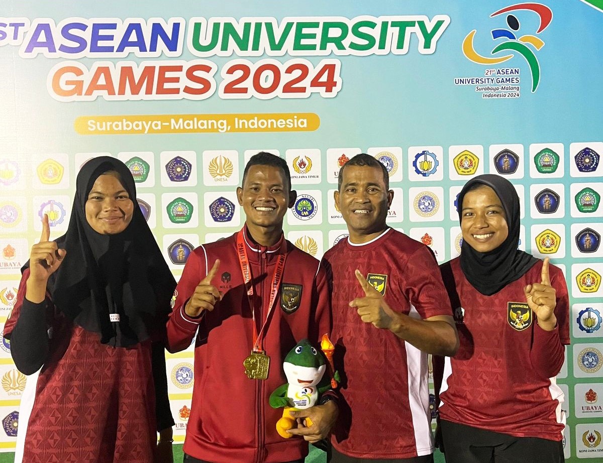 Muhlis Harliza Atlet Petanque USK Sabet Medali Emas pada ASEAN University Games